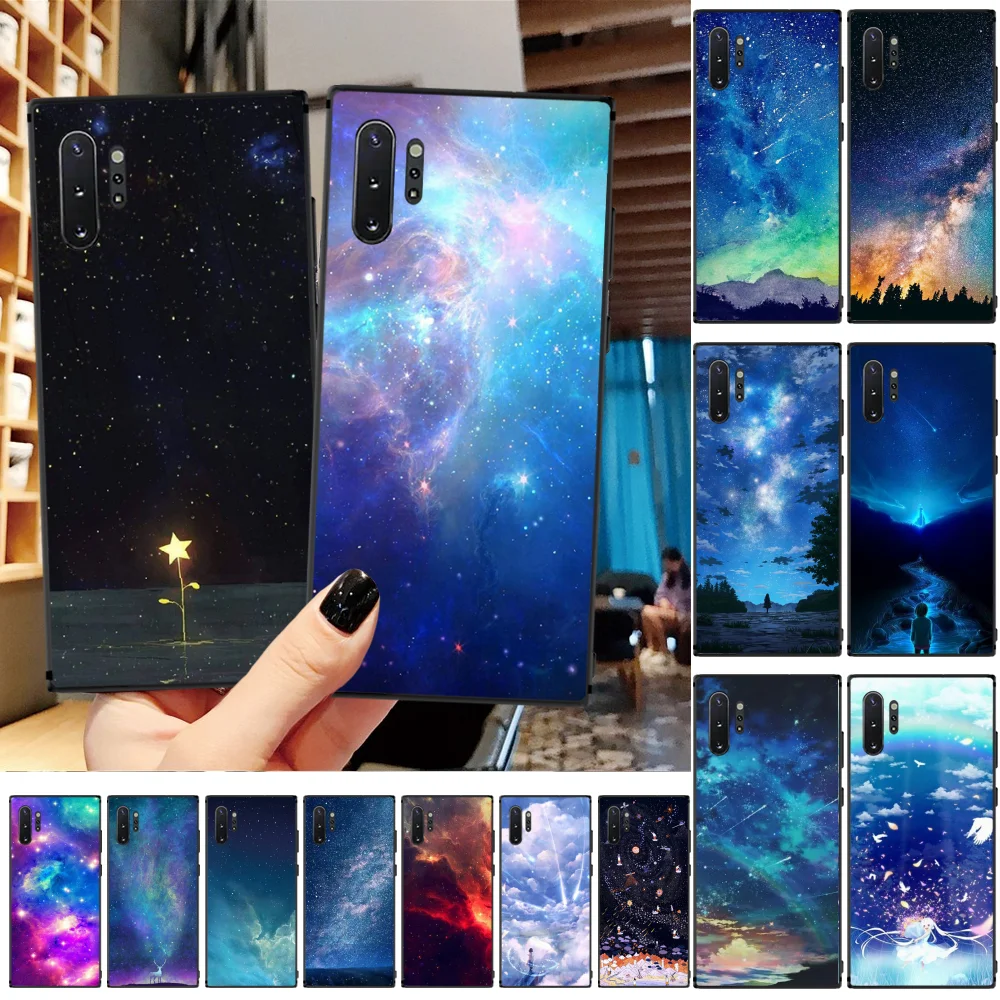 Мягкий силиконовый чехол из ТПУ для Samsung A50 S10 Plus S10E Note9 Note8 7 10 Pro | Мобильные