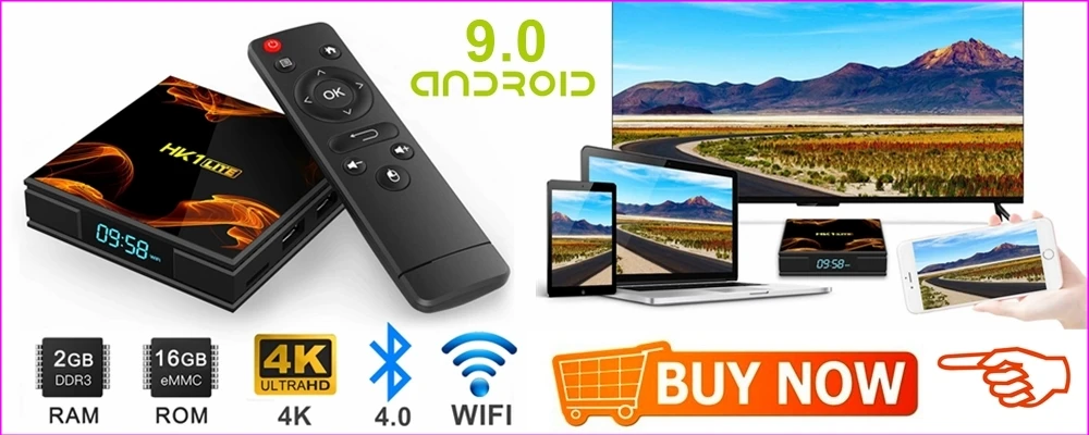 H96 Мини Android 9,0 Смарт ТВ приставка RK3328A четырехъядерный ОТТ ТВ приставка 2,4G/5G Wifi 4KAndroid ТВ приставка Ультра HD медиаплеер телеприставка