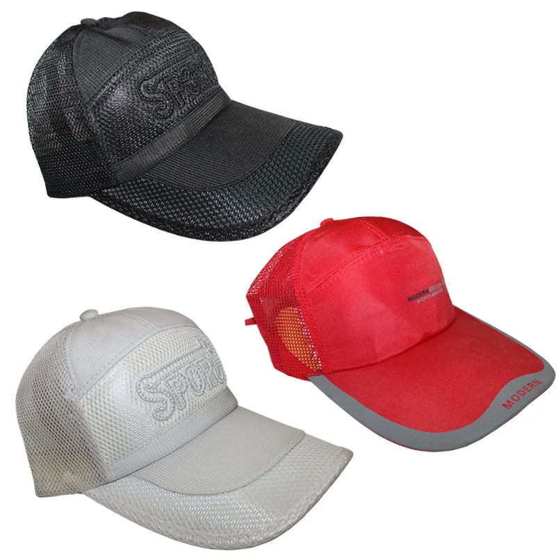 

Hat Summer Fishing Cap College Style Sun-resistant Hat Men's Korean-style Sports Cap Angling Fishing Gear Fishing Hat