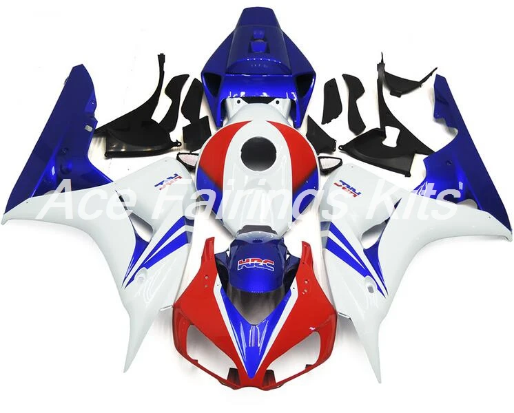 

Top Injection mold New ABS Full Fairing Kit Fit For Honda CBR1000RR 06 07 2006 2007 1000RR Fairings set nice HRC