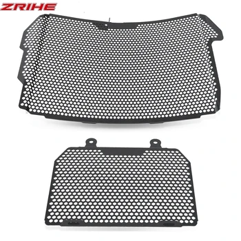 

For Yamaha YZF-R1M YZF-R1 2015-2019 Motorcycle Accessories Cafe Performance Radiator Guard and Oil cooler Grill Cover Protection