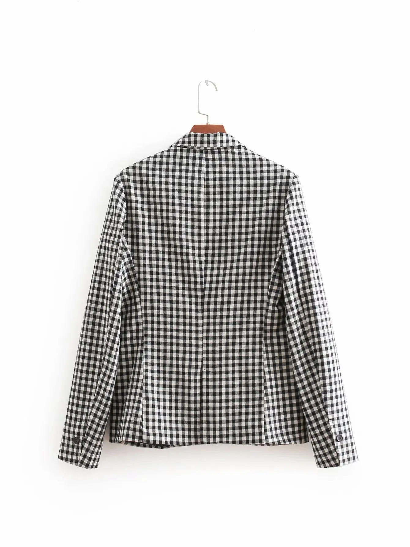 

Europe And America 2018 Autumn New Style WOMEN'S Dress Versitile Fashion Slim Fit Casual Slimming Pattern Small Suit Coat