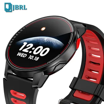 

Full Touch Screen SmartWatch Men Women Fitness Tracker Read Notification IP68 Waterproof Sports Male Smart Watch For Android IOS