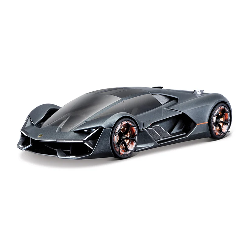 Бураго 1:24 имитация металла модель автомобиля игрушка для Lamborghini Terzo Millennio литье