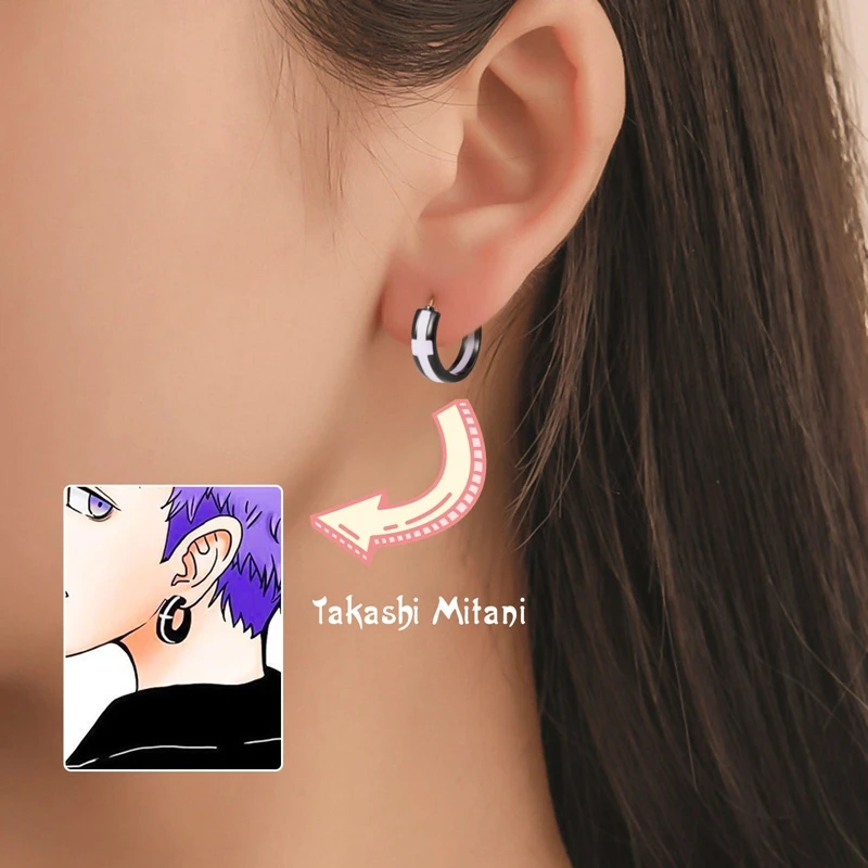 Mitsuya Tokyo Revenge Earrings Anime Earrings Tokyo Revengers