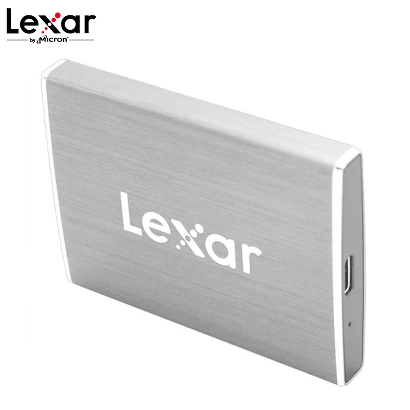 Lexar внешний SSD type-C USB 3,1 HD ssd 550 МБ/с./с 512 ГБ портативные твердотельные накопители Duro Externo Nas сервер внешний жесткий диск