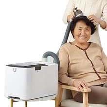 Nursing tool for paralyzed patients. Elderly shampoo machine is suitable for nursing homes and home care machines