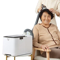 Herramienta de enfermería para pacientes paralizados Máquina de champú para ancianos, adecuada para casas de ancianos y máquinas de cuidado doméstico