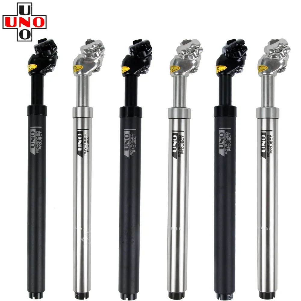 UNO Seatpost Suspension MTB Bike Shock Absorber Damping Ultralight