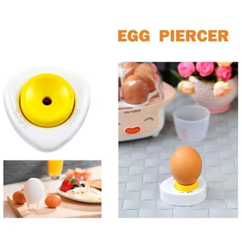 

Egg Piercer Pricker Dividers Beater With Lock Kitchen Craft Semi-Automatic Kitchen Home Dining Bar Cooking Tools Egg Tools
