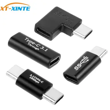 

XT-XINTE Type-c To Type-c3.1 Mini Adapter Converter OTG Connector Adapter 10Gbps Data Transmission Charger for Smartphone Tablet