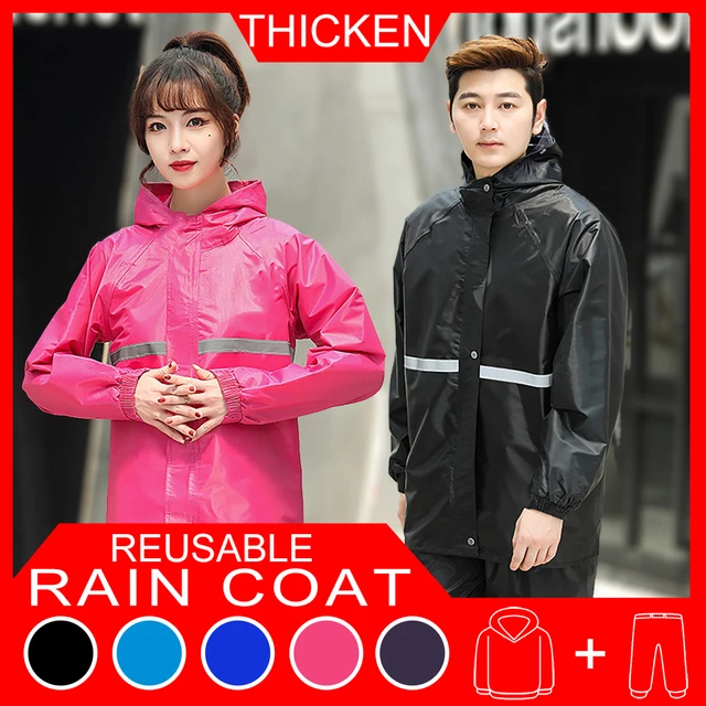 Chaqueta con capucha para hombre mujer, traje con capa y máscara reflectante, para pesca, trabajo y senderismo _ - AliExpress Mobile