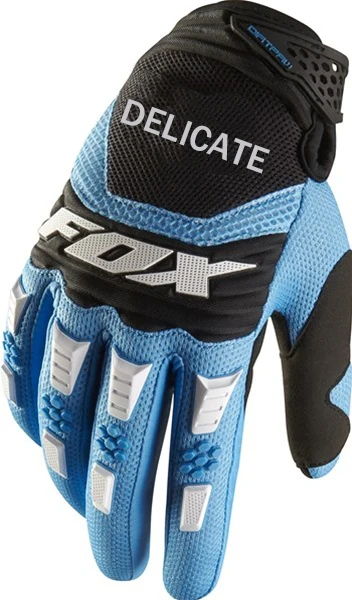 Нежные перчатки с лисой MX Pawtector Cylcing Motor Dirt Bike Racing внедорожные ATV MTB DH гоночные перчатки