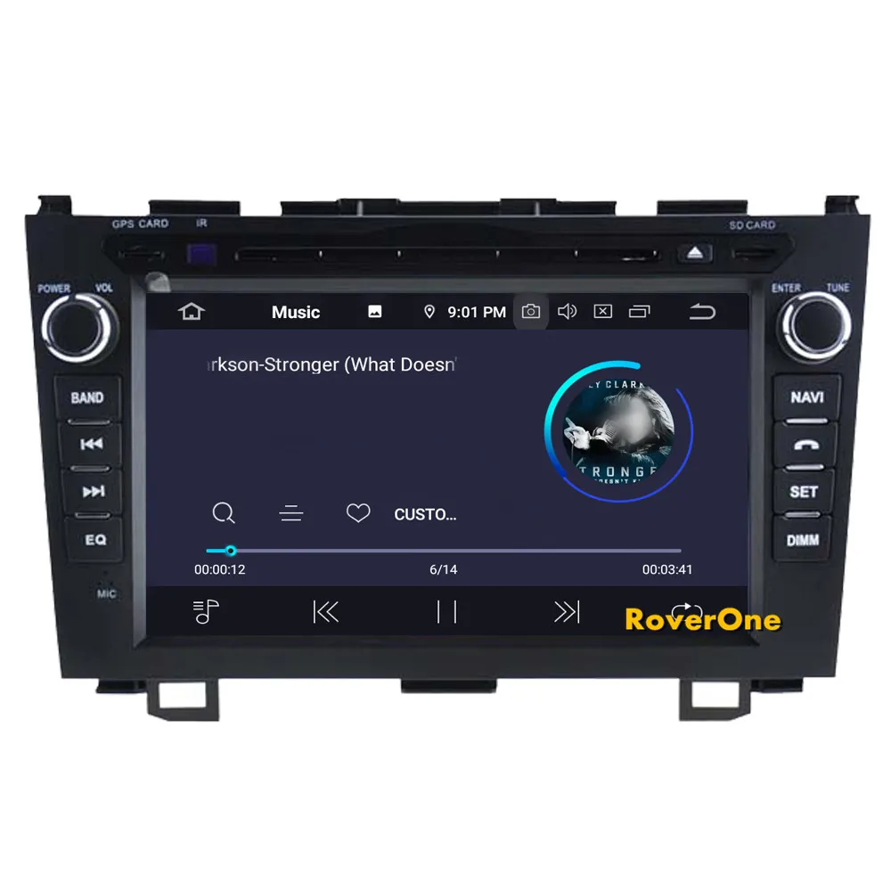 Best RoverOne Car Multimedia Player For Honda for CRV for CR-V 2006-2011 Android 9.0 Autoradio DVD Radio Navigation Bluetooth 17