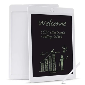 

LCD Writing Tablet 8.5 inch Digital Drawing Electronic Handwriting Pad Message Graphics Board with Switch Kids Writing Board