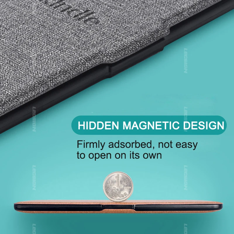 tablet holder for table Kindle Case For All-New Kindle 10th J9G29R 6 Inch 2019 Released Magnetic Smart Fabric Cover Leather Screen Protector Case pillow pad for tablet