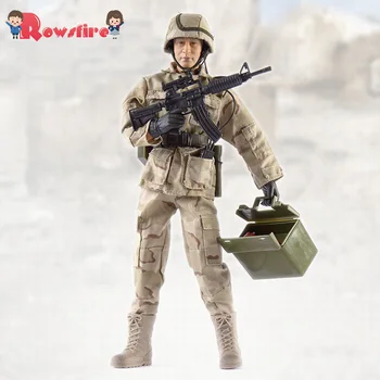 

Rowsfire 1:6 Lifelike Movable Combat Engineer Figure Military Soldier Model Kit Action Toy Figures American Style Hot Sale