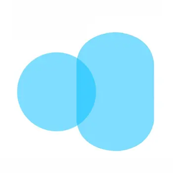 

2PCS Car Rearview Mirror Protective Film Anti Fog Window Clear Rainproof Waterproof Rear View Mirror Protective car accessories