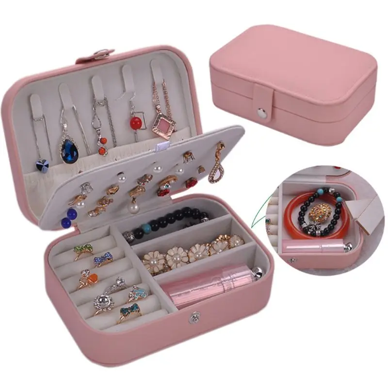 4 Цвета серьги браслет и кольцо ювелирные изделия Органайзер Дисплей Путешествия