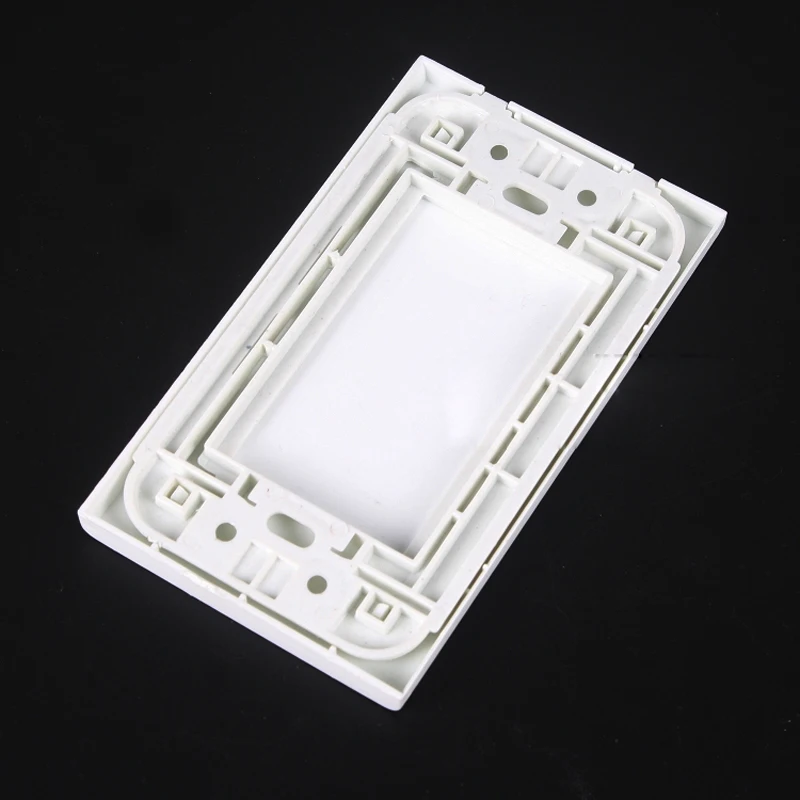 Access Panel Wall Touch Switch Socket Light Switch Cover 120 Type Wall Switch Panel Socket Whiteboard Cover Blank Panel 120*70mm