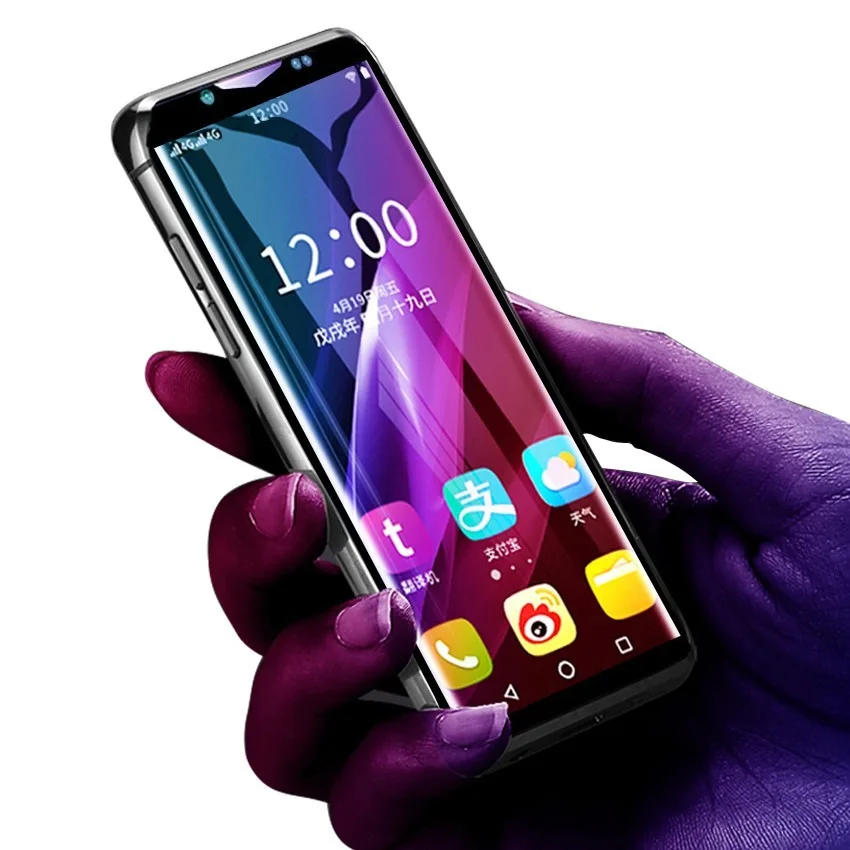 K-Touch I10S разблокированный сотовый телефон мини смартфон Android 6,1 Google Play мобильные телефоны MTK6580 четырехъядерный смартфон