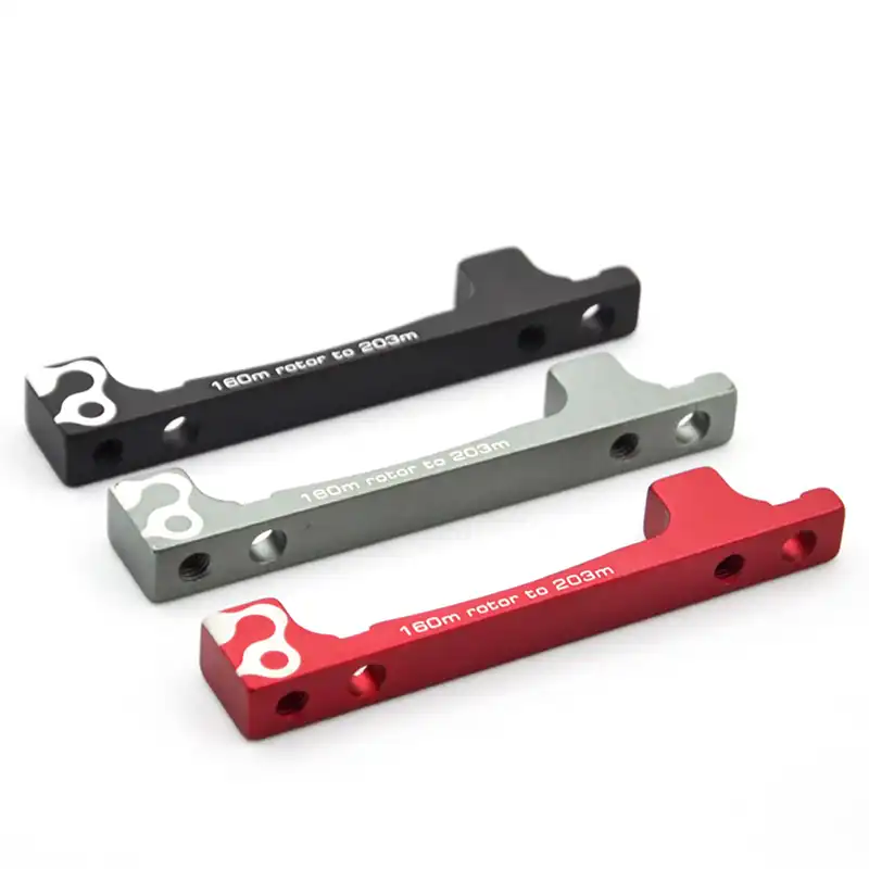 FOURIERS Bicycle MTB Disc Rotor Adapter AL6061-T6 CNC made Post mount to  post mount 140mm to 160mm u0026 160mm to 180 / 203mm
