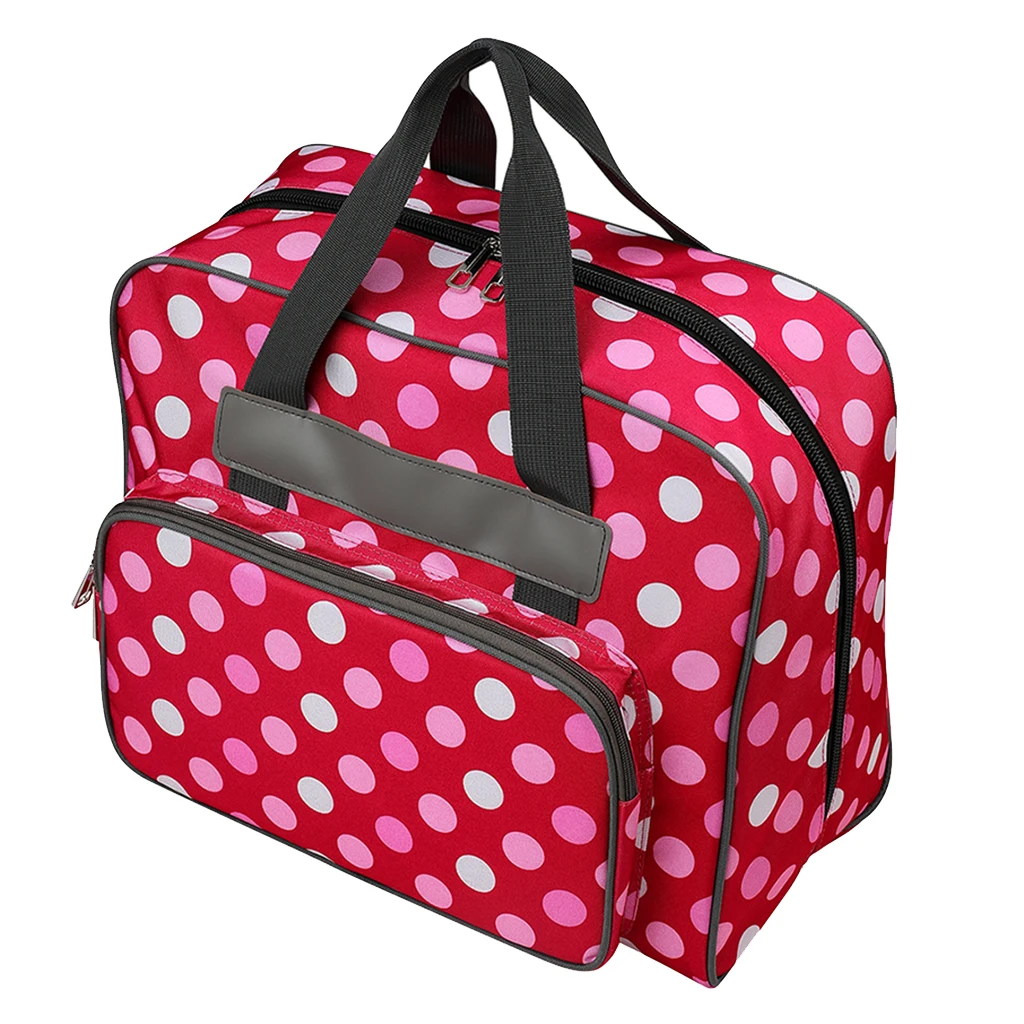Portable Knitting Bag Wool Yarn Crochet Hooks Storage Bags Sewing Needles Organizer Sewing Knitting Storage Bag Pouch