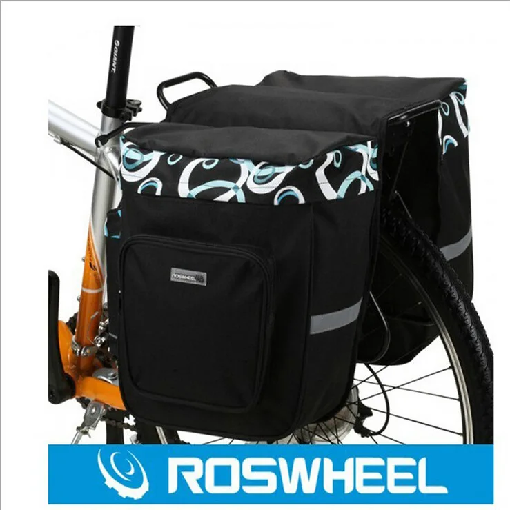 

Roswhee ROSWHEEL 14154 Mountain Bike Pack Camel Bicycle Rear Rack Bag in Short Trip Equipment 30L