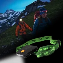 Светодиодные фары интеллектуальный инфракрасный датчик Usb зарядка G Lare клипер лампа налобный фонарь фонарик Кемпинг Открытый Спорт Фары