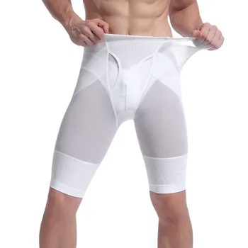 NY025 New Style Men Buttock Lifting Plastic Legs Shaping Slim Fit Short Shaping Pants