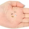 AOEDEJ Real 925 Sterling Silver Earrings Back Women Girls Earring Stopper Gold Plated Butterfly Fastener Earring Accessories 6