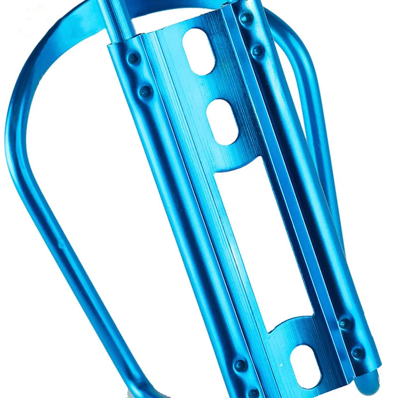 Aluminum Alloy Bicycle Water Bottle Holder Mountain Bike Bottle Can Cage Bracket Cycling Drink Water Cup Rack Cycle Accessories