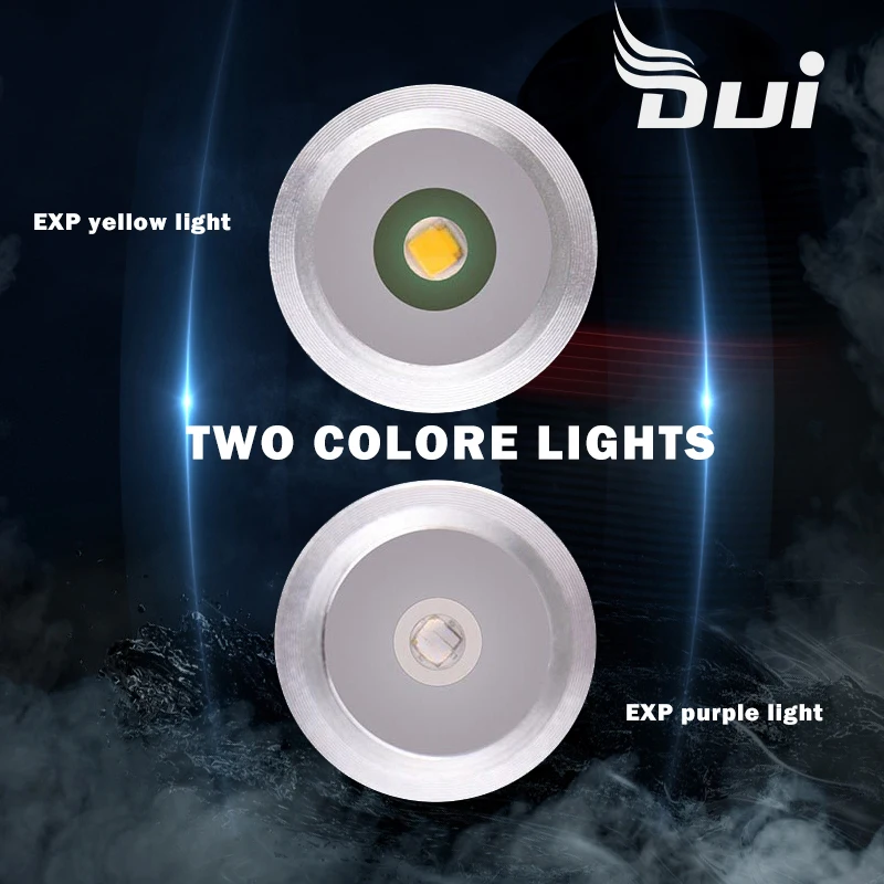 DUI Новый XPE UV 395 фиолетовый светильник двойной источник led jade специальная проверка
