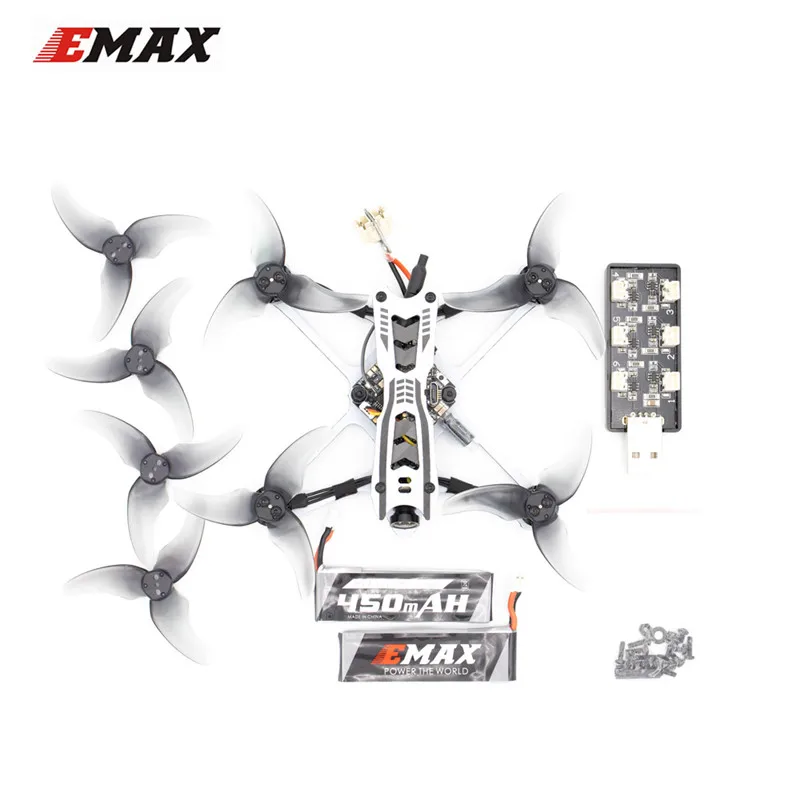 Горячая Распродажа EMAX Tinyhawk Фристайл 115 мм 2,5 дюйма F4 4в1 5A ESC TH1103-7000KV втулка мотор FPV гоночный Радиоуправляемый Дрон BNF версия