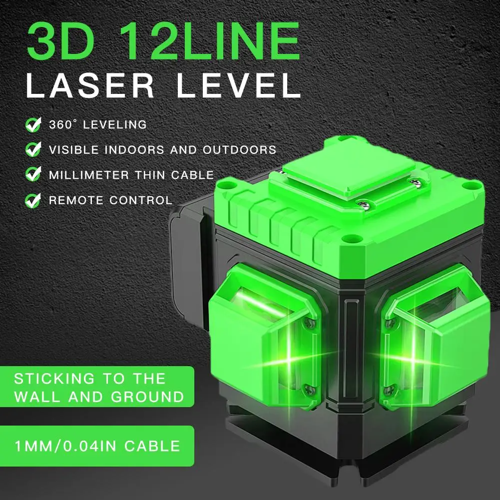4d auto-nivelamento 360 horizontal e vertical cruz
