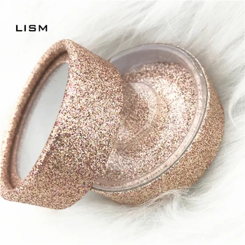 

wholesale 1pair 25mm false eyelashes packaging box fake 3d mink lashes boxes faux cils strip Rectangle magnetic case empty