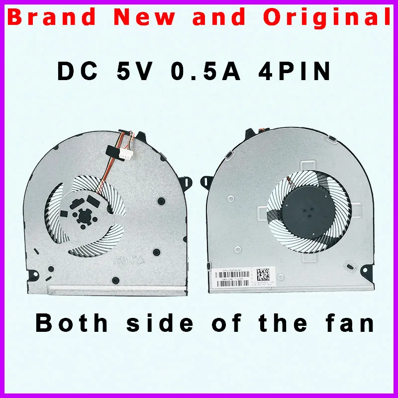 VENTILATEUR CPU COMPATIBLE POUR PC PORTABLE HP 15-DY / 15S-FQ / 14-DQ / 14S-DQ / 15-EF - L68134-001 L63588-001