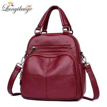 

Leisure Women Backpack Large Capacity Many Pockets Backpacks Female School Bag for Girls Shoulder Bags Ladies Travel Backpack