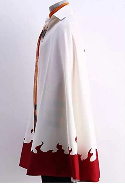 Naruto Cosplay Hokage Cloak  Cape Hokage 12 Years Naruto - Animation  Derivatives/peripheral Products - Aliexpress