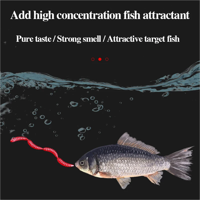 Smelly Fishing lure 2.5-14cm  30-40g Luya Bionic Bait Fishing Accessories Soft Bread Bug Isca Artificial Soft Fake Bait Bottle