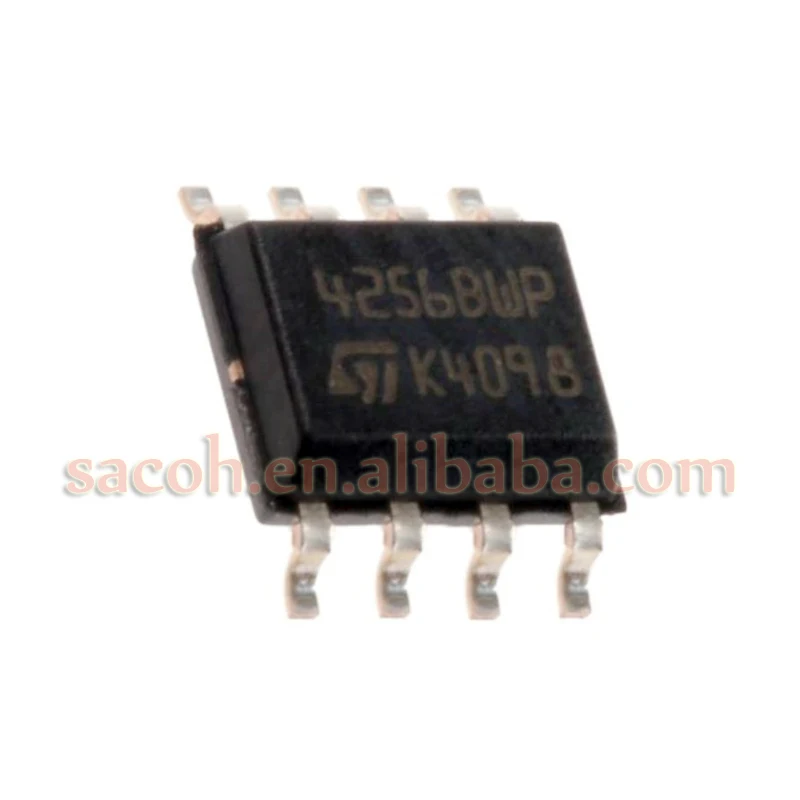 10 개/몫 새로운 오리지널 M24256 BWMN6TP 4256BWP SOP 8 256 Kbit 직렬 I2C 버스 EEPROM ...