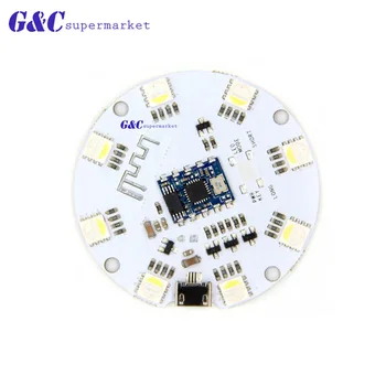 

Bluetooth 4.0 BLE LED (RGBW) Lamp Control Module Support iOS/Android 4.2 diy electronics