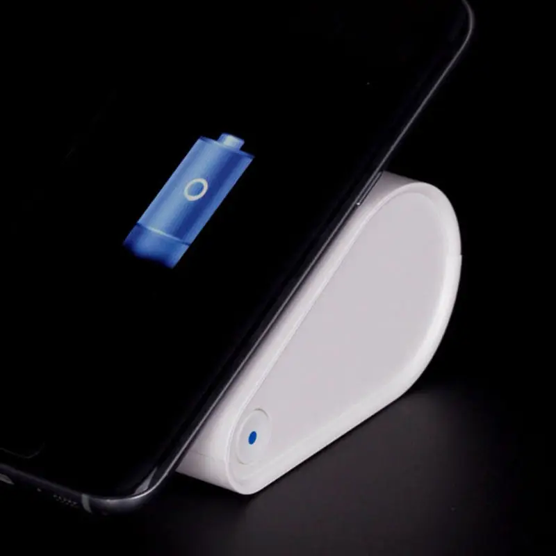 Беспроводное зарядное устройство два в одном для S9 Note 8 для Iphone 8 X Xr Xs Max Qc3.0 10 Вт быстрое зарядное устройство