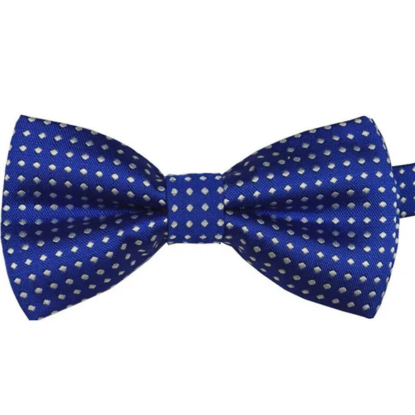Royal Blue Вечерние и Свадебные смокинги для мальчиков; галстук-бабочка для малышей; шикарный галстук для малышей - Цвет: Royal Blue