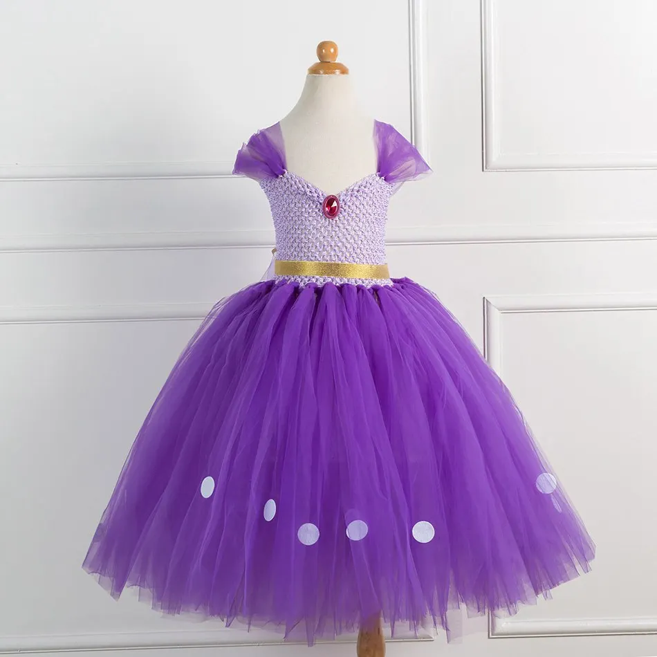 MUABABY платье-пачка для девочек «История игрушек»; детское летнее фатиновое нарядное платье для принцессы; костюм Рапунцель, Эльзы, Анны, Белль на Хэллоуин