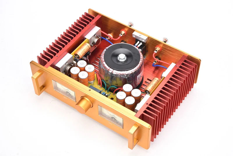 Высококачественный капот 1969 усилитель аудио HiFi стерео 15 Вт+ 15 Вт чистый класс A усилитель мощности