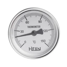 Кухонный Термометр из нержавеющей стали с резьбой 1/4 pt