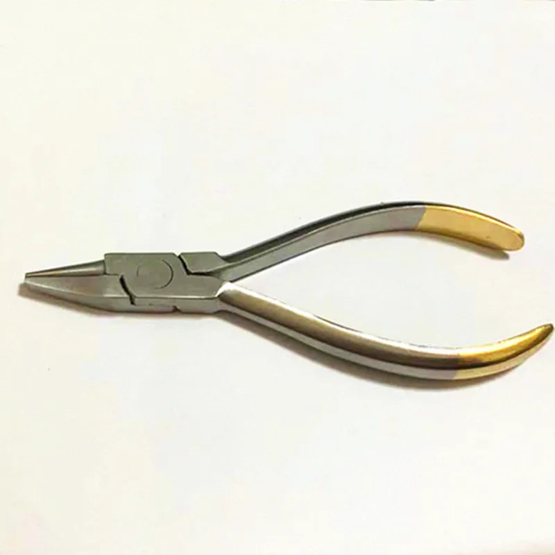 Dental Orthodontic Bird Beak Plier Light wire bending Forming CE wire Instrument Stainless steel 2