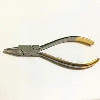 Dental Orthodontic Bird Beak Plier Light wire bending Forming CE wire Instrument Stainless steel 2