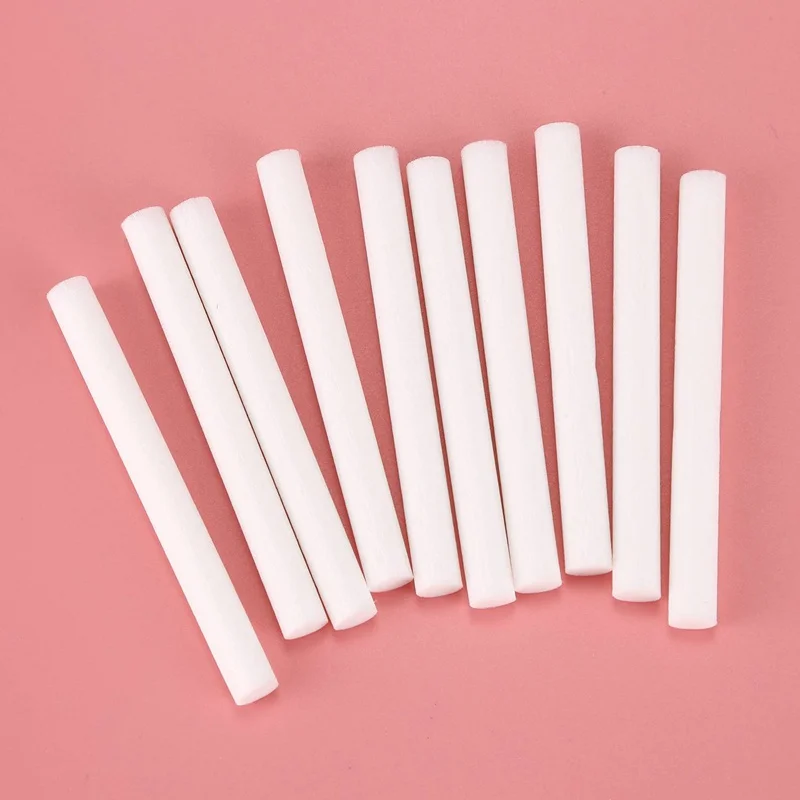 10Pcs/Pack Humidifier Filter Replacement Cotton Sponge Stick for Usb Humidifier Aroma Diffuser Mist Maker Air